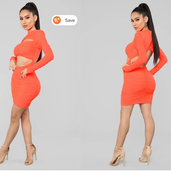 Fashion Nova Dresses & Skirts - Fashion Nova Don't Mesh Me Up Mini Dress